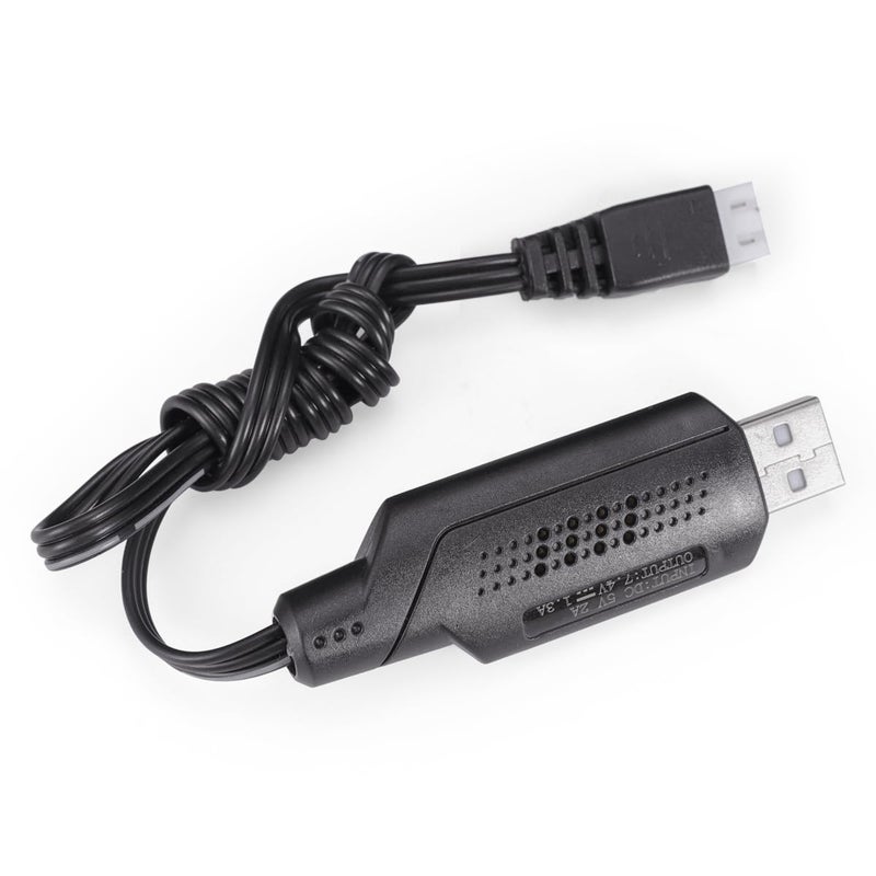 HAIBOXING RC Car 1/18TH 1/12TH Scale Spare Parts Charger Apply to 18858 &18859 &2995 & 18859A (18859E-E001) - Image 1